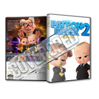 Patron Bebek 2 Aile Şirketi - The Boss Baby Family Business - 2021 Türkçe Dvd Cover Tasarımı